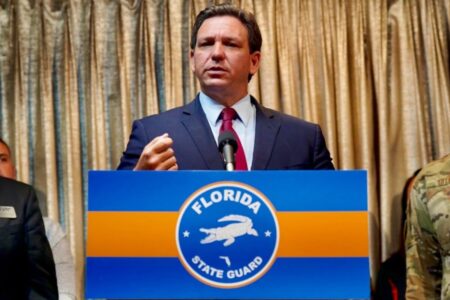 La Corte Suprema de Florida falla a favor de DeSantis y le da la razón en una demanda por una vacante La Corte Suprema de Florida falla a favor de DeSantis y le da la razón en una demanda por una vacante imagen-12