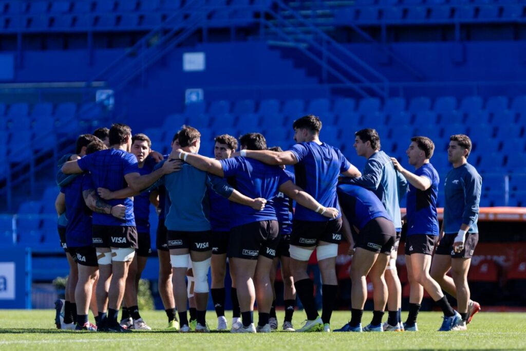 Los Pumas vs. Sudáfrica, en vivo: el minuto a minuto del test match ante el campeón del mundo imagen-105