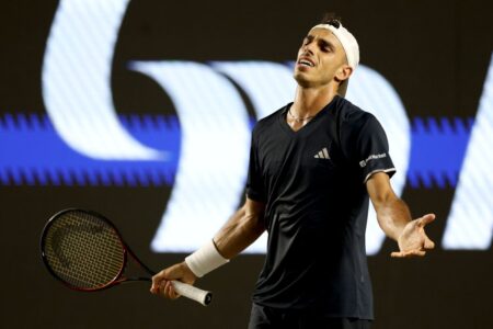 Francisco Cerúndolo perdió con Nuno Borges en el Masters 1000 de Cincinnati imagen-10