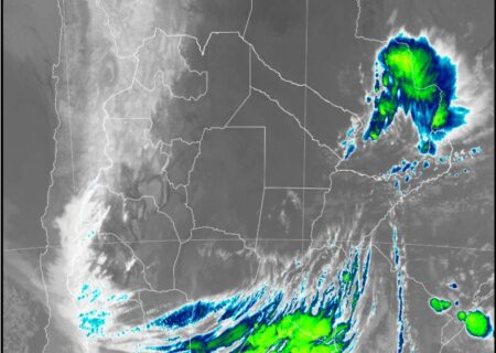 Tormentas, fuertes ráfagas y un brusco descenso de temperatura: así estará el tiempo en Misiones imagen-65