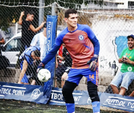 Un arquero de Puerto Iguazú representará a la Argentina en el Mundial F7W Barcelona 2026 y busca apoyo para cumplir su sueño imagen-71