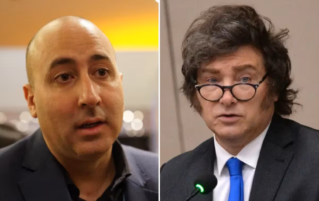 Detienen en Bolivia a ex asesor de Javier Milei por ataque a balazos contra su ex imagen-6