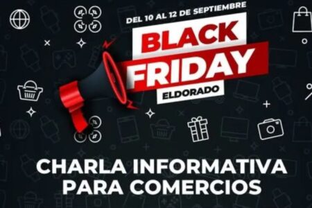 Comerciantes de Eldorado podrán conocer los detalles del Black Friday 2026 Comerciantes de Eldorado podrán conocer los detalles del Black Friday 2026 imagen-7