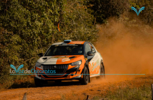 Con el auto listo y la ilusión intacta, Zarza-Espinola va por un gran Rally de Paraguay Con el auto listo y la ilusión intacta, Zarza-Espinola va por un gran Rally de Paraguay imagen-2
