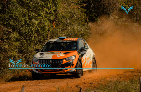 Con el auto listo y la ilusión intacta, Zarza-Espinola va por un gran Rally de Paraguay imagen-74