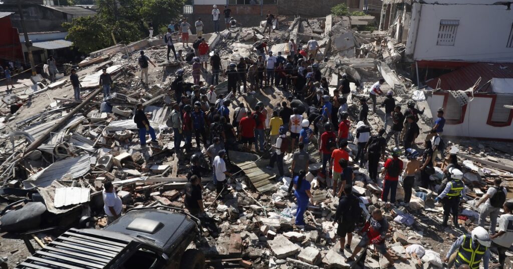 Terremoto en Colombia: la Liga Dimayor frenó su agenda mientras Independiente Santa Fe aguarda por River Terremoto en Colombia: la Liga Dimayor frenó su agenda mientras Independiente Santa Fe aguarda por River imagen-43