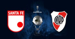 Independiente Santa Fe vs. River, por la Copa Sudamericana 2026: día, horario y por dónde ver imagen-2