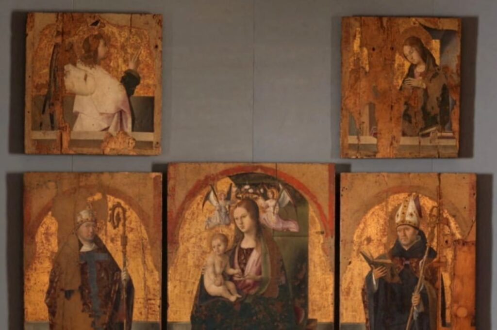 Robaron cuatro obras renacentistas de “extraordinario valor” de un museo en Sicilia Robaron cuatro obras renacentistas de “extraordinario valor” de un museo en Sicilia imagen-105