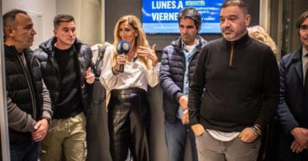 Carolina Cristinziano: «Rosario Central se ubicó entre los cuatro mejores de Argentina» Carolina Cristinziano: "Rosario Central se ubicó entre los cuatro mejores de Argentina" imagen-8