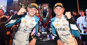 Nacho Montenegro, el argentino que no para de ganar y es candidato al título de GT World Challenge Europe Nacho Montenegro, el argentino que no para de ganar y es candidato al título de GT World Challenge Europe imagen-1