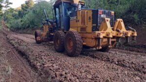 Misiones refuerza su red vial con un amplio despliegue de maquinaria para anticiparse a las lluvias de El Niño imagen-1