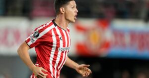 Guido Carrillo lamentó el empate de Estudiantes contra Universidad Católica: "Los perdonamos el segundo tiempo" imagen-4