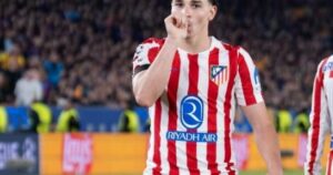 El Atlético de Madrid le puso fecha al regreso de Julián Álvarez a los entrenamientos imagen-1
