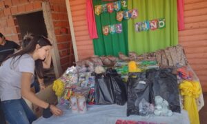 Reúnen donaciones para festejar el Día del Niño en la Chacra 242 de Posadas imagen-1