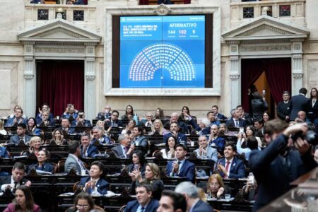 Con el voto de los misioneros, Diputados dio media sanción a reforma del BCRA imagen-14