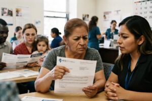 Miles de migrantes perderán Medicaid el 1º de octubre en Illinois, pero algunos conservarán la cobertura imagen-3