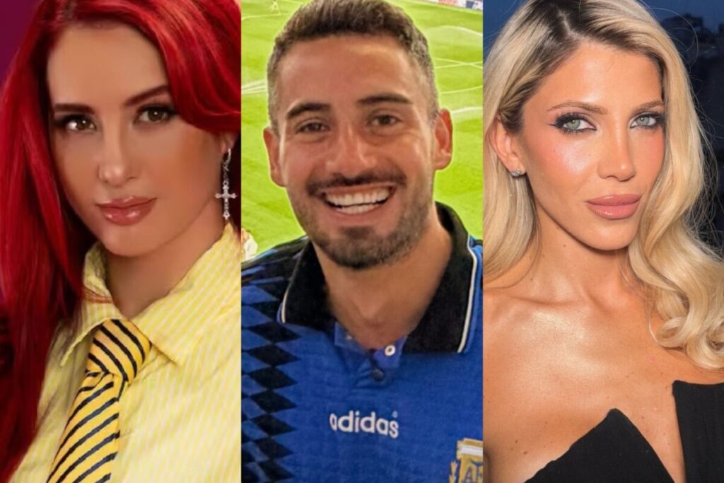 Flor Vigna reveló que Cande Ruggeri se le tiró a Nico Occhiato cuando ellos eran novios: “Si me estás viendo, ya lo sé” imagen-105