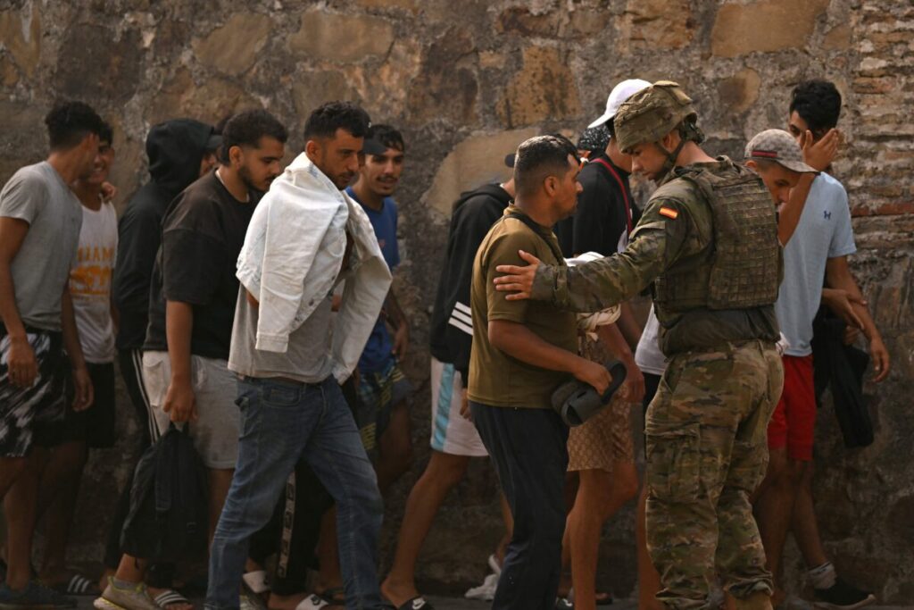 La crisis de Ceuta reveló las fracturas de la UE y reavivó las sospechas sobre Marruecos La crisis de Ceuta reveló las fracturas de la UE y reavivó las sospechas sobre Marruecos imagen-4