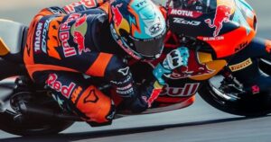 Moto3: Valentín Perrone brilló en la qualy y largará en primera fila en Silverstone imagen-1