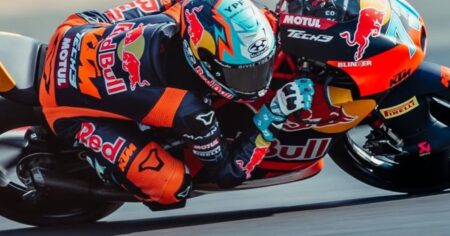 Moto3: Valentín Perrone brilló en la qualy y largará en primera fila en Silverstone imagen-14