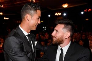 De Cristiano Ronaldo a Lionel Messi: “Un abrazo enorme en estos duros momentos, Leo, mucha fuerza” imagen-4