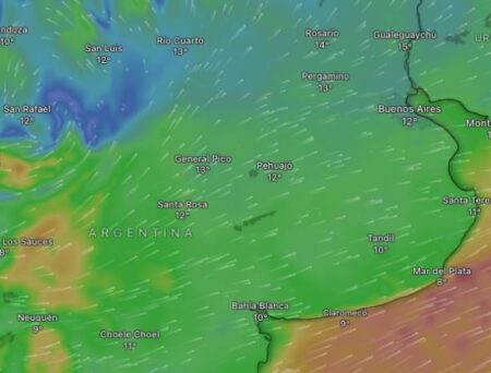 Hay alerta amarilla por frío extremo, vientos y Zonda para este sábado 8 de agosto: las provincias afectadas imagen-8