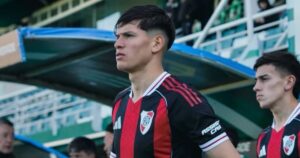 El pibe de River que podría reemplazar a Montiel en la Sudamericana imagen-2