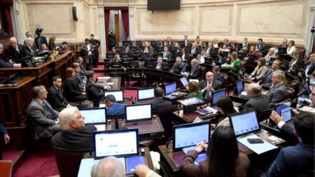 🔴 EN VIVO | El Senado debate la Ley de inviolabilidad de la propiedad privada y se espera una sesión maratónica imagen-120