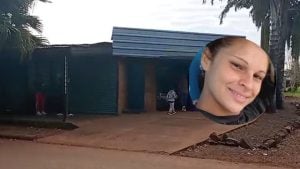 Femicidio en Luján de la misionera Daniela Armoa: familiares y amigos despidieron sus restos en Eldorado con dolor y pedido de justicia Femicidio en Luján de la misionera Daniela Armoa: familiares y amigos despidieron sus restos en Eldorado con dolor y pedido de justicia imagen-3