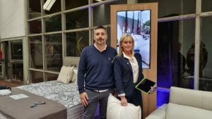 Anjos presentó en “Negocios, Arte y Vinos” su apuesta por el descanso con tecnología de vanguardia: “Nos gusta decir que no vendemos colchones, sino que ayudamos a las personas a descansar” Anjos presentó en “Negocios, Arte y Vinos” su apuesta por el descanso con tecnología de vanguardia: “Nos gusta decir que no vendemos colchones, sino que ayudamos a las personas a descansar” imagen-3