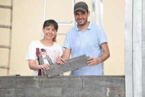 Son emprendedores y construyen casas en 5 días con ladrillos que encastran como Lego imagen-3