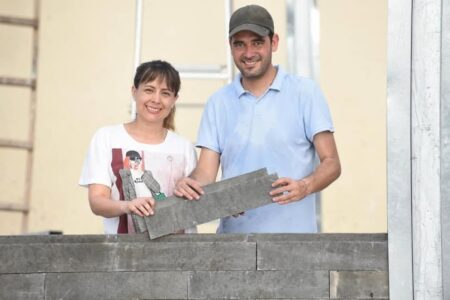 Son emprendedores y construyen casas en 5 días con ladrillos que encastran como Lego imagen-7