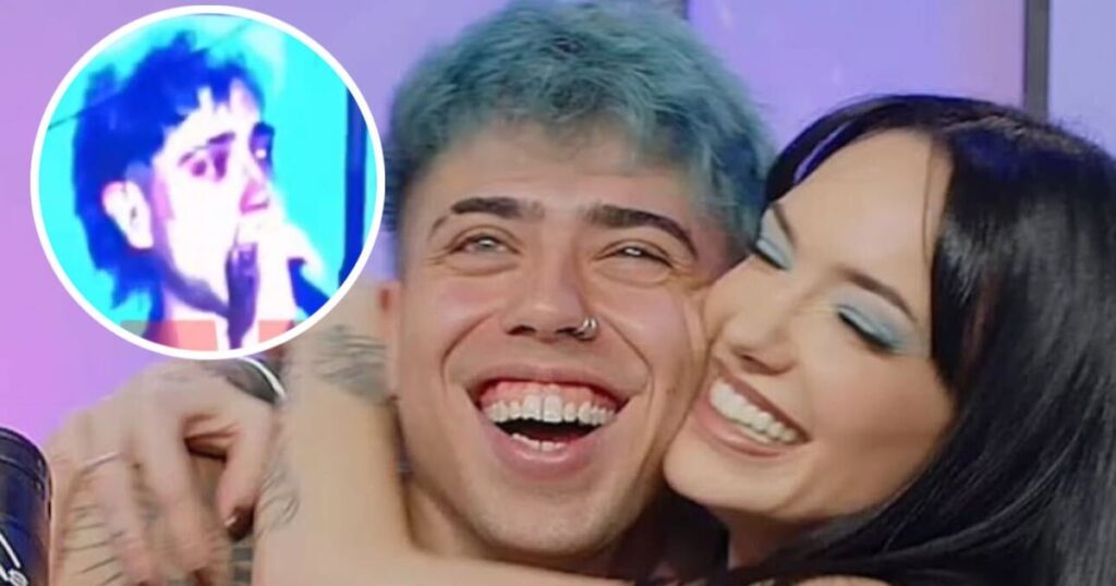 Luck Ra se puso a llorar en pleno show por las críticas a su apariencia, tras su separación de La Joaqui Luck Ra se puso a llorar en pleno show por las críticas a su apariencia, tras su separación de La Joaqui imagen-106