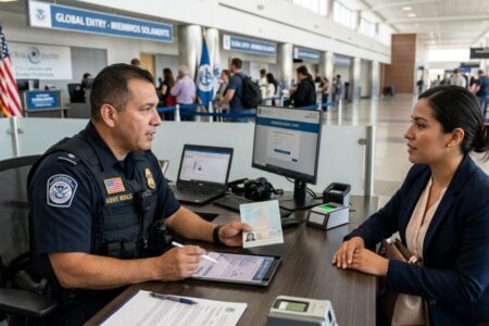 Desde el 15 de agosto: CBP anuncia inscripción para el programa de control migratorio acelerado en aeropuertos imagen-16