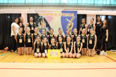 El Nacional de Clubes de gimnasia rítmica está a pleno en el CePARD imagen-82