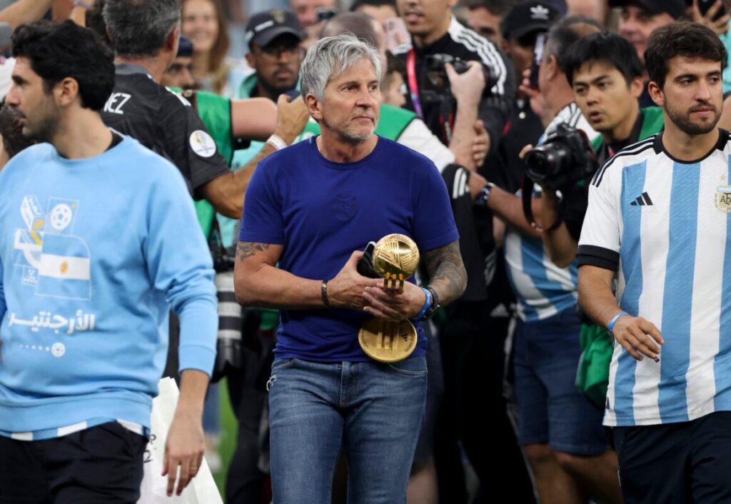 Murió Jorge Messi: los mensajes para despedir al padre de Lionel imagen-5