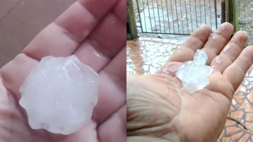 Granizo en Puerto Piray: Misiones continúa bajo alerta amarilla por nuevas tormentas imagen-72