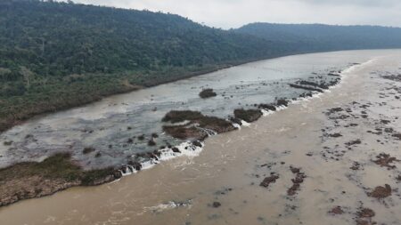 Misiones coordinará con Brasil el manejo del caudal de la represa Chapecó ante la fase fuerte de El Niño Misiones coordinará con Brasil el manejo del caudal de la represa Chapecó ante la fase fuerte de El Niño imagen-129