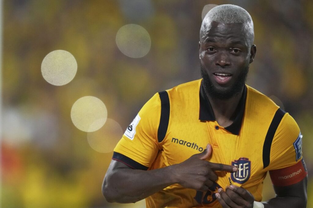 Enner Valencia, el goleador de elite que desembarcó en Boca, el recuerdo de un gol a River y un registro muy particular imagen-105