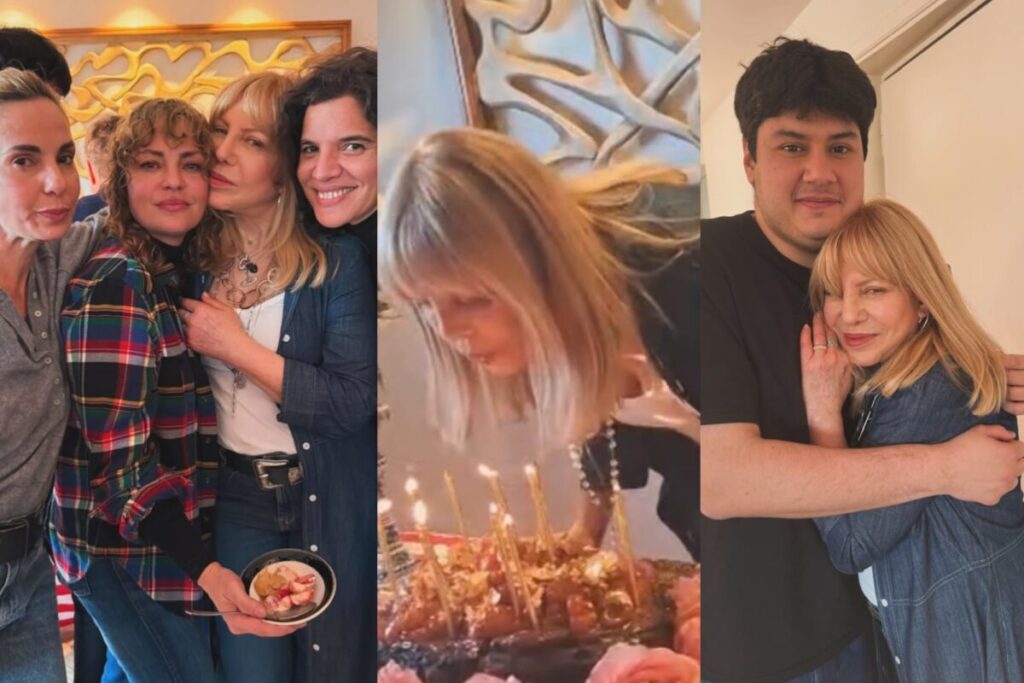 Así fue el íntimo festejo de cumpleaños de 70 de Cecilia Roth junto a varios famosos: “Sorpresas impensadas” imagen-105
