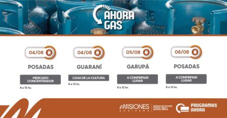 Durante agosto, el programa «Ahora Gas» continúa recorriendo la provincia imagen-22