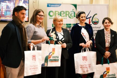 La Fiesta Nacional del Inmigrante fortaleció sus lazos regionales con lanzamientos en Paraguay y Brasil La Fiesta Nacional del Inmigrante fortaleció sus lazos regionales con lanzamientos en Paraguay y Brasil imagen-73