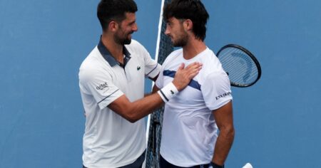 Quién es Thiago Tirante, el argentino que eliminó a Novak Djokovic en el Masters 1000 de Cincinnati imagen-18