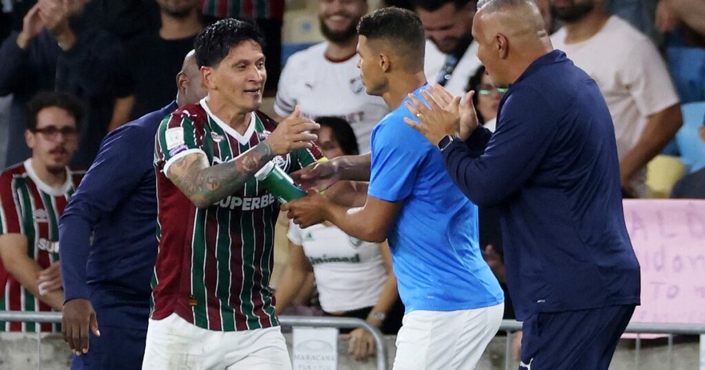 Ya sin Zubeldía: Germán Cano le dio el triunfo agónico a Fluminense y ahora va por la Libertadores imagen-5