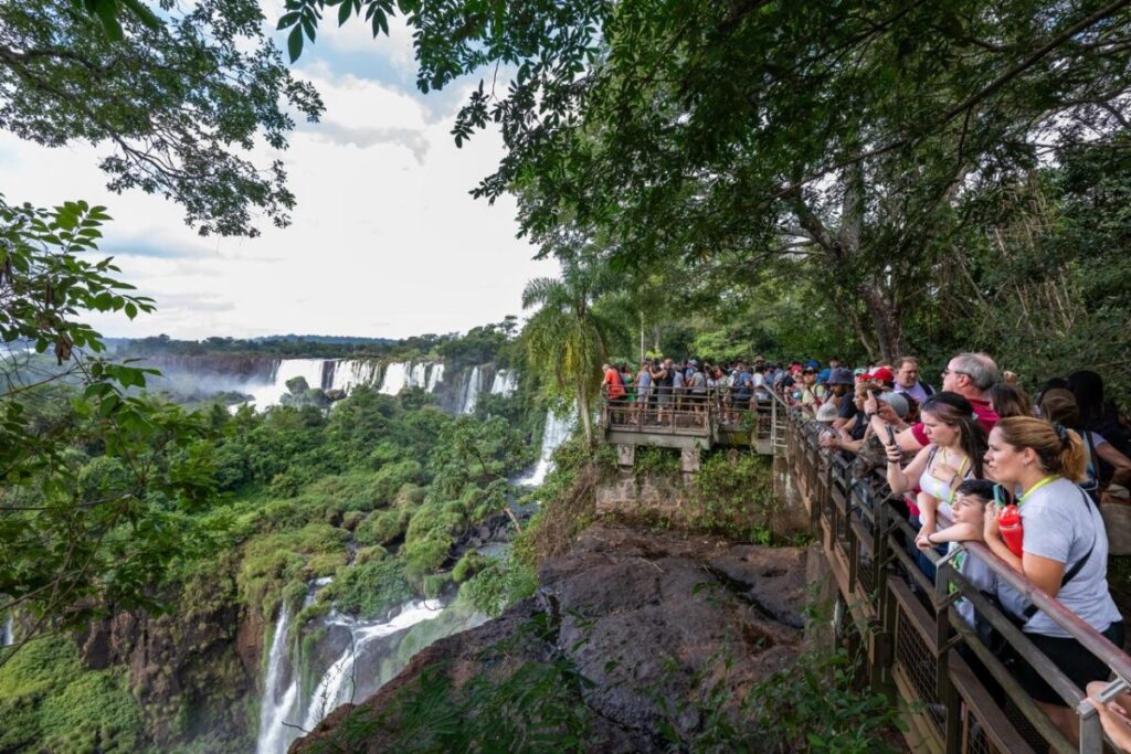 Más de 900 mil turistas visitaron las Cataratas del Iguazú en lo que va de 2026 imagen-5