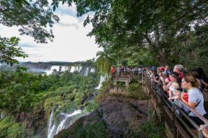 Más de 900 mil turistas visitaron las Cataratas del Iguazú en lo que va de 2026 imagen-4