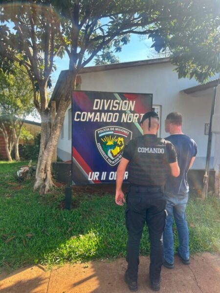 Detuvieron a un violento acusado de agredir a su pareja en Oberá imagen-130