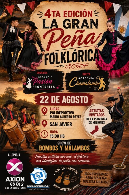 Festejos por el día Nacional del Folklore Argentino Festejos por el día Nacional del Folklore Argentino imagen-5