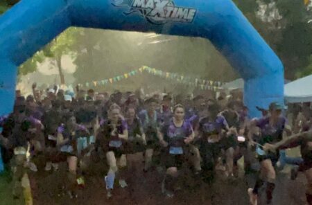 Más de 320 atletas desafiaron la lluvia y los arroyos crecidos en la Wanda Tupi Trail imagen-71
