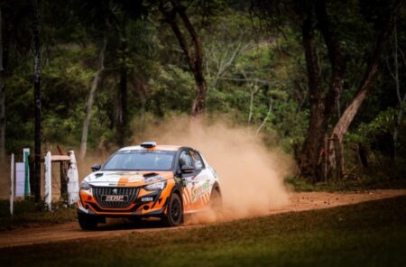 La dupla Zarza-Espinola terminó 7° en la Rally4 y se transformó en el binomio misionero con mayor presencia mundialista imagen-11